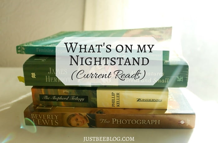 What’s On My Nightstand: Current Reads