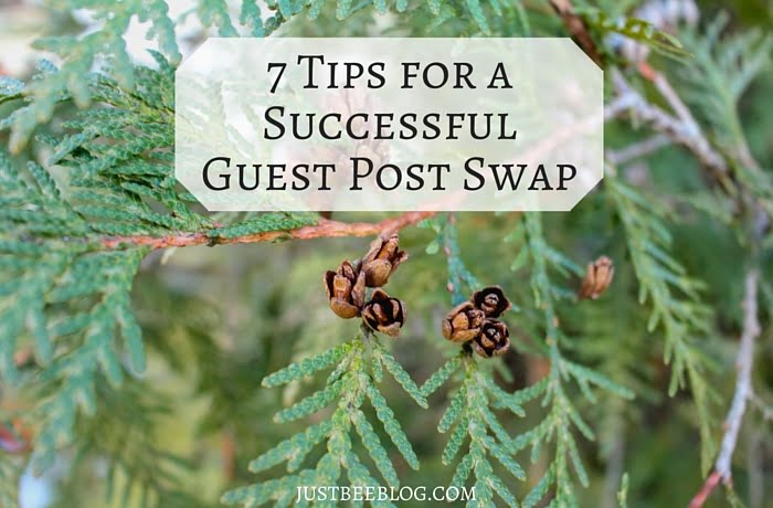 7 Tips for a Successful Guest Post Swap