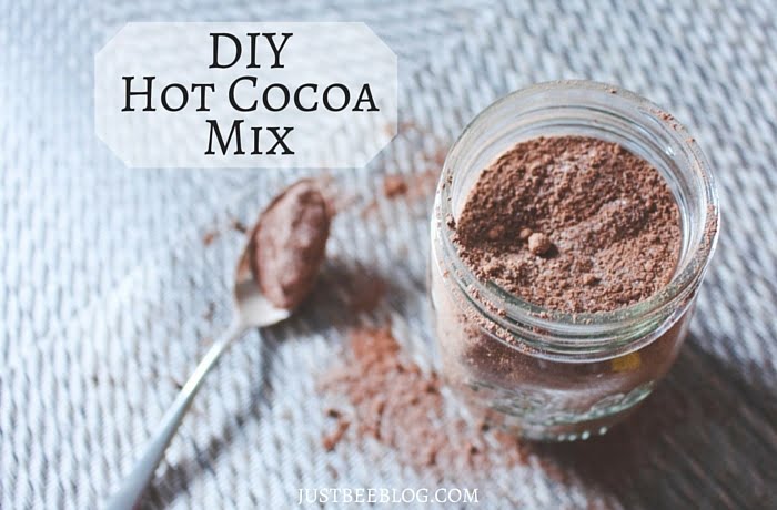 DIY 4-Ingredient Hot Cocoa Mix