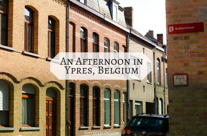 An Afternoon in Ypres, Belgium
