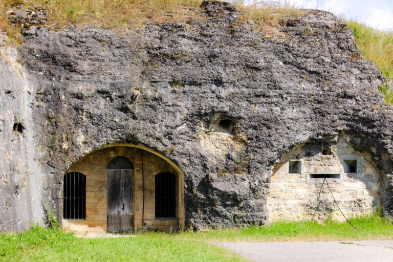 Verdun, France: Memorials + Forts