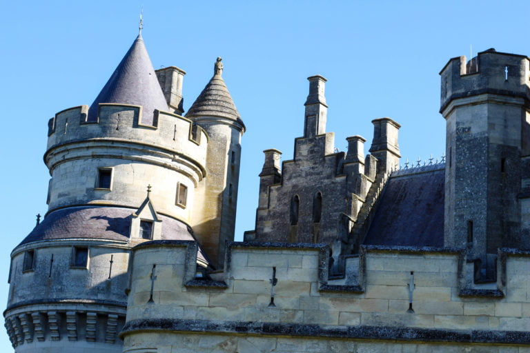 Chateau de Pierrefonds: a French Castle