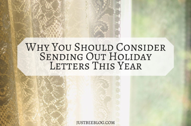 Why You Should Consider Sending Out a Holiday Letter This Year