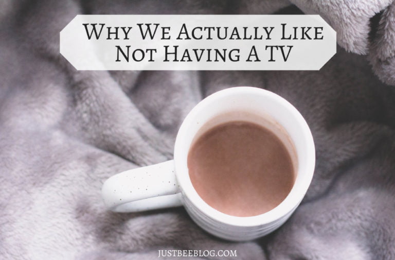Why We Actually Like Not Having a Television
