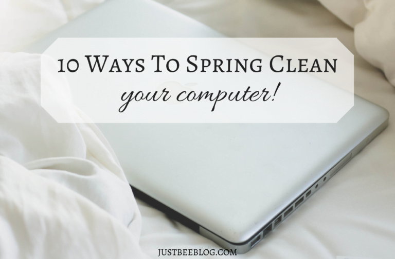 10 Ways to Spring Clean Your Computer
