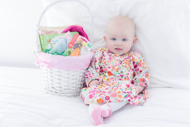 Sophie’s First Easter Basket
