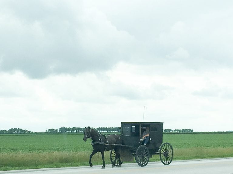 Visiting the Amish Community of Arthur, Illinois