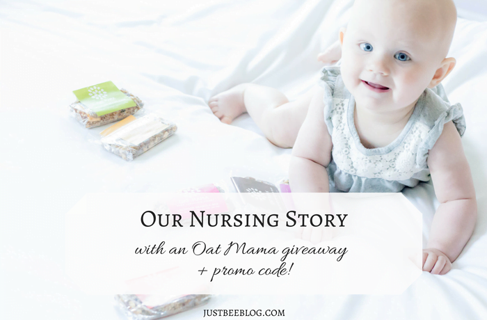 Our Nursing Story (With an Oat Mama Giveaway + Promo Code!)