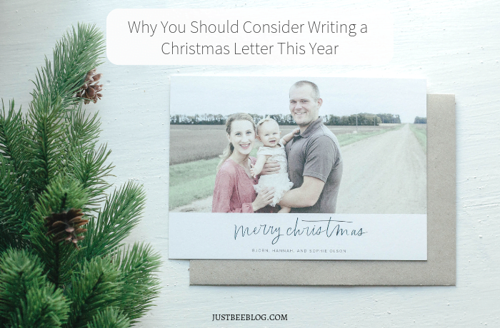 Why You Should Consider Writing a Christmas Letter This Year