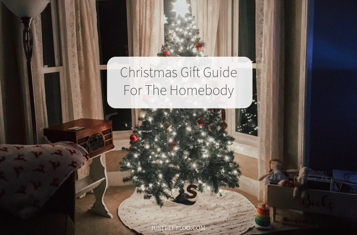 Christmas Gift Guide for the Homebody