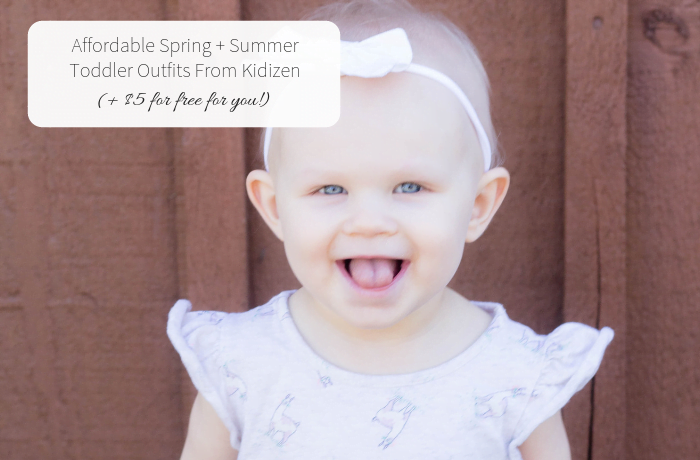 Affordable Spring + Summer Toddler Outfits From Kidizen (+ $5 for free for you!)