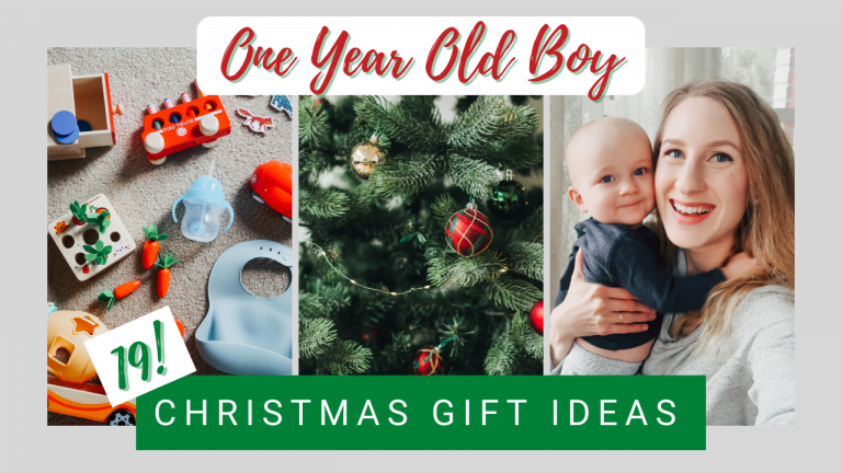 19 Christmas Gift Ideas for a Baby Boy