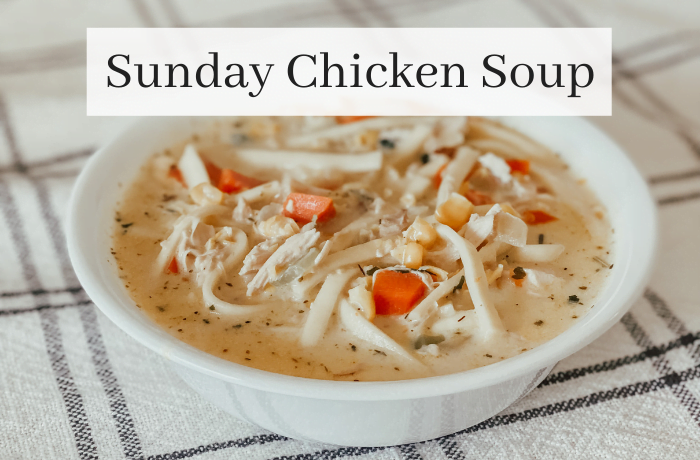 Sunday Chicken Soup