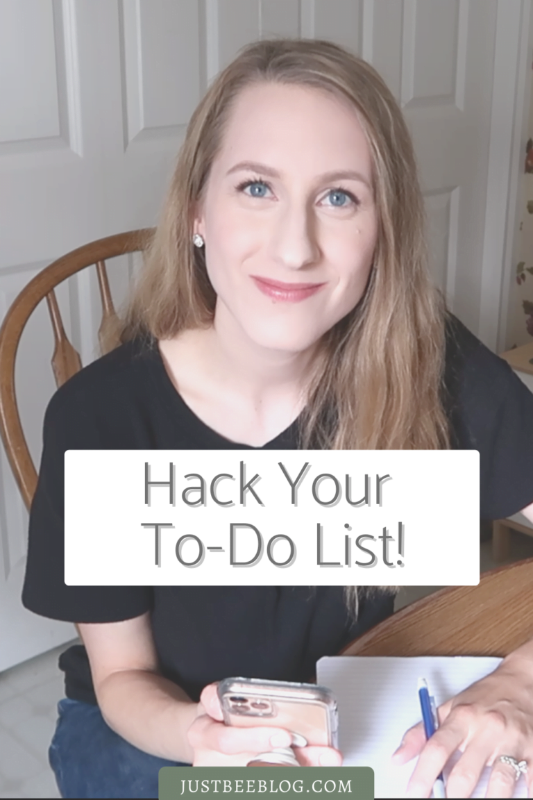 One of My Favorite To-Do List Hacks