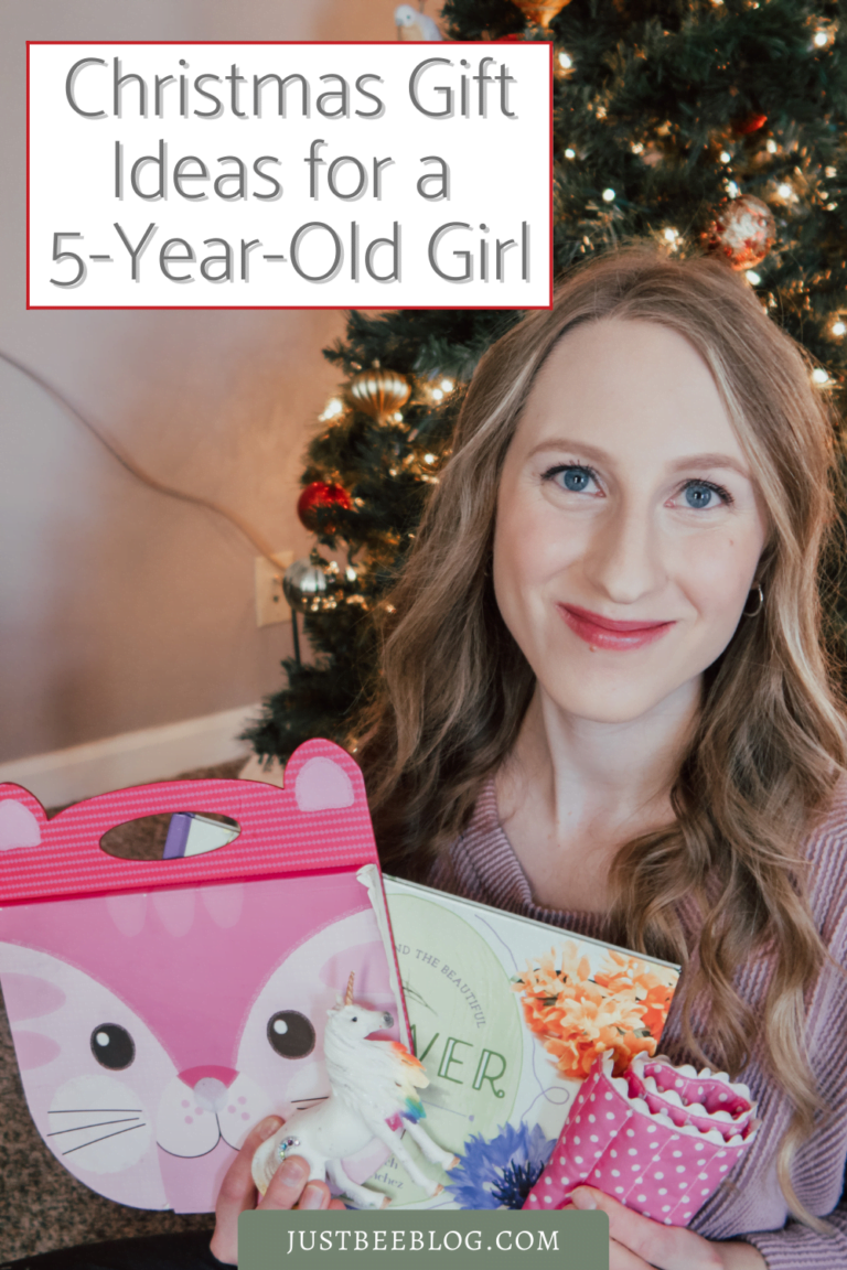 Gift Guide for a 5-Year-Old Girl