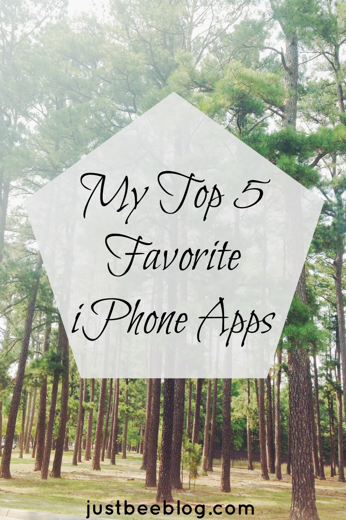 My Top 5 Favorite Apps