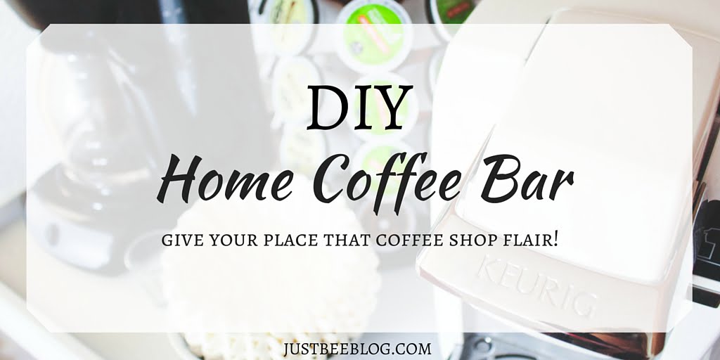 DIY Home Coffee Bar