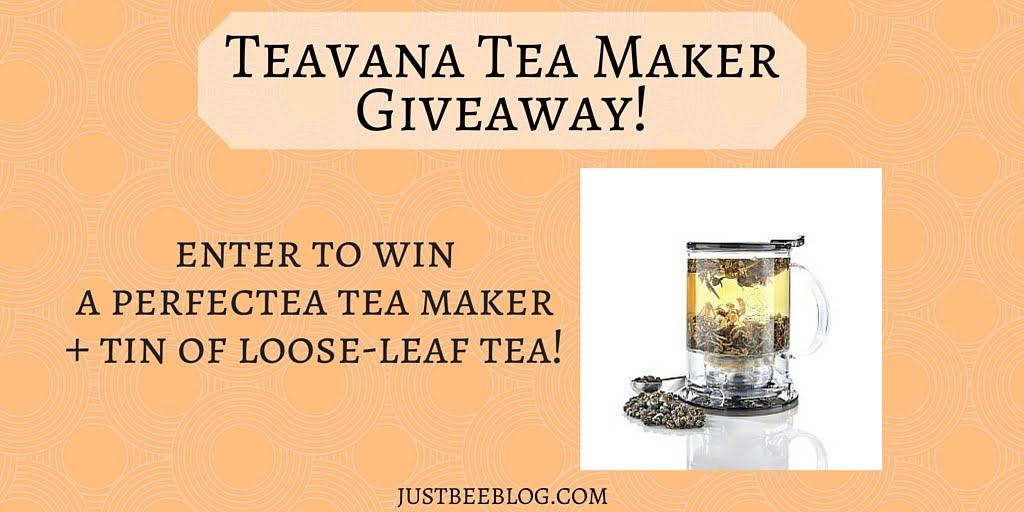 Teavana Perfectea Tea Maker Giveaway!