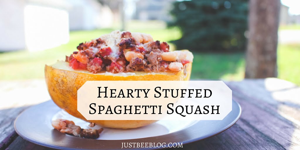 Hearty Stuffed Spaghetti Squash
