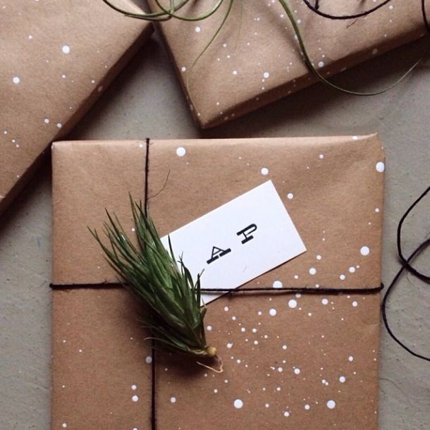 7 Swoon-Worthy Gift Wrapping Ideas