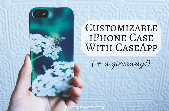 Custom iPhone Case With CaseApp (+ a giveaway!)