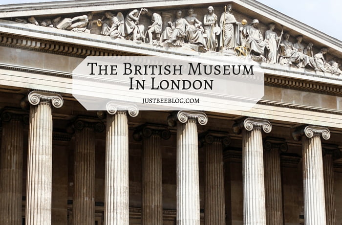 London Recap: The British Museum