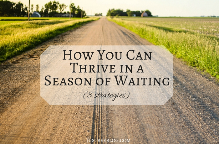 How You Can Thrive During a Season of Waiting