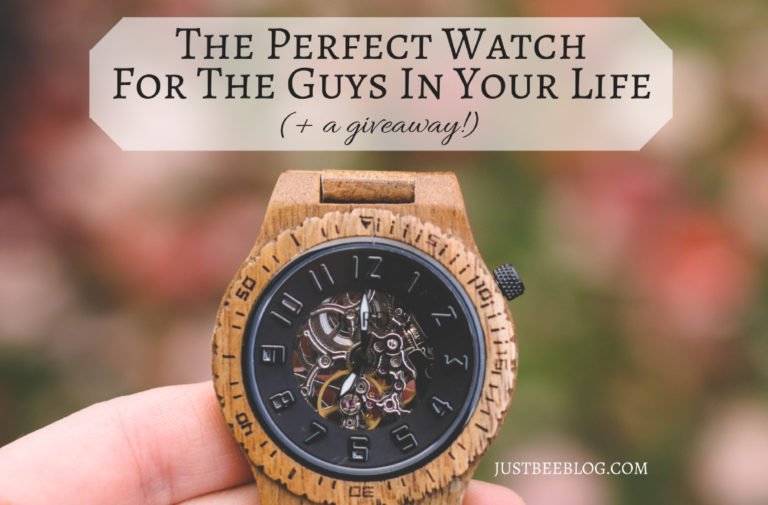 The Perfect Watch For The Guys in Your Life (+ a Giveaway!)