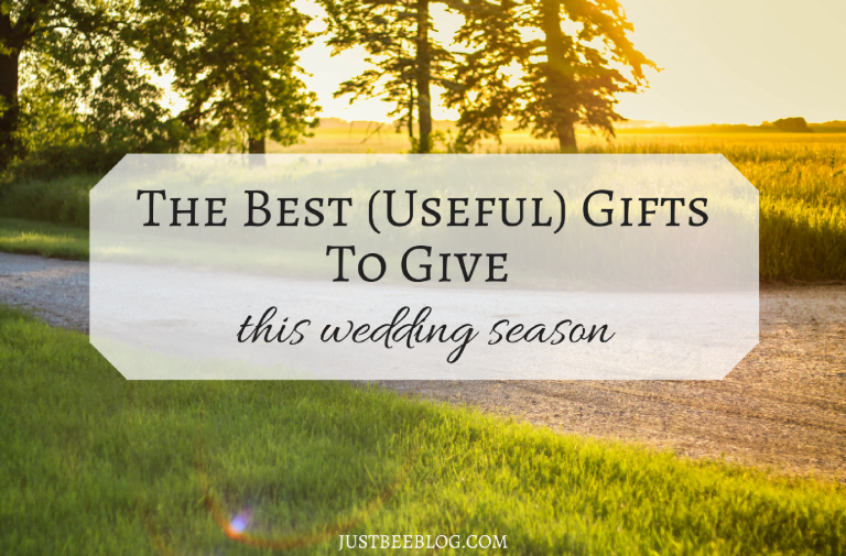 The Best (Useful) Gifts To Give This Wedding Season