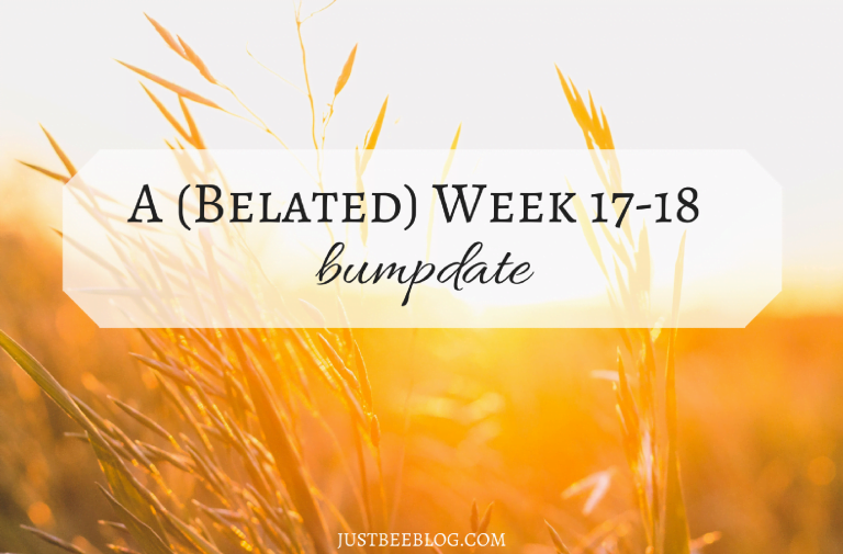 A (Belated) Week 17-18 Bumpdate