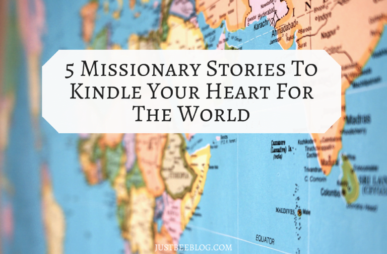 5 Missionary Stories to Kindle Your Heart for the World