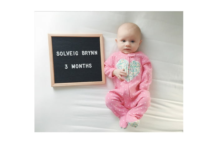 Sophie’s 3 Month Update