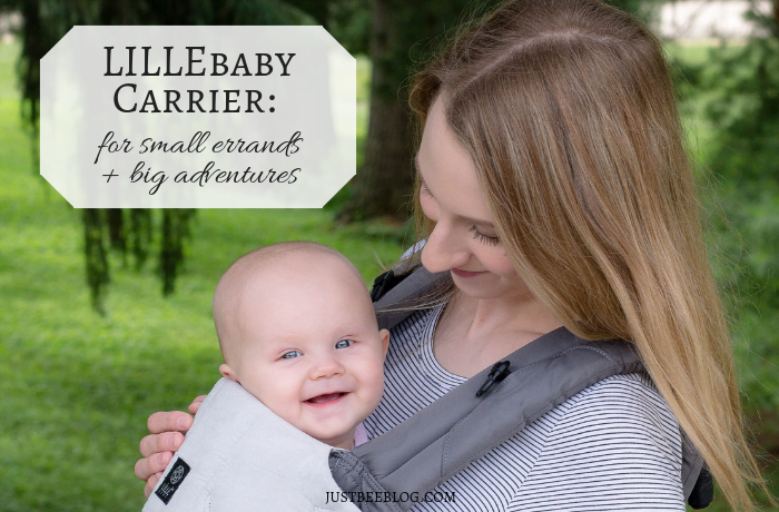 LILLEbaby Carrier: For Small Errands AND Big Adventures