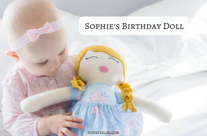 Sophie’s Birthday Doll