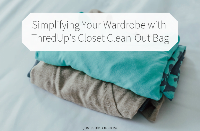 Simplifying Your Wardrobe with ThredUp’s Closet Clean-Out Bag