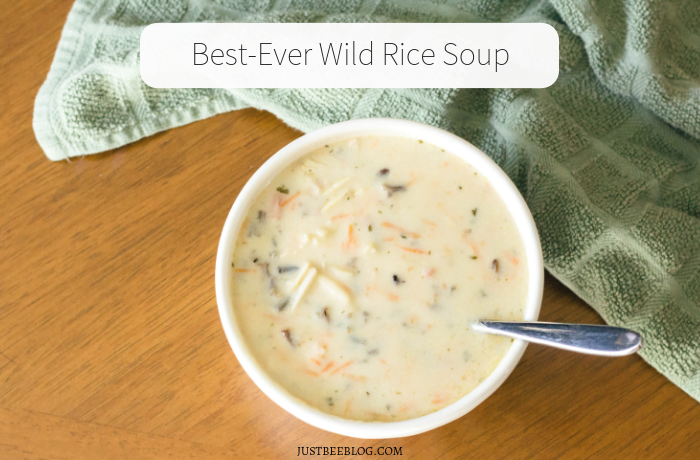 Best-Ever Wild Rice Soup