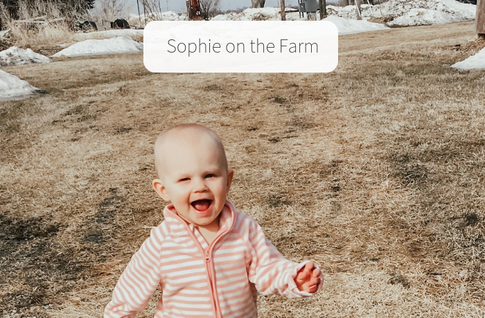 Sophie On the Farm