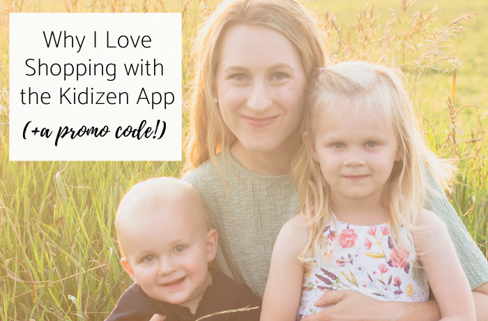 Why I Love Shopping with the Kidizen App (+ a Promo Code for you!)
